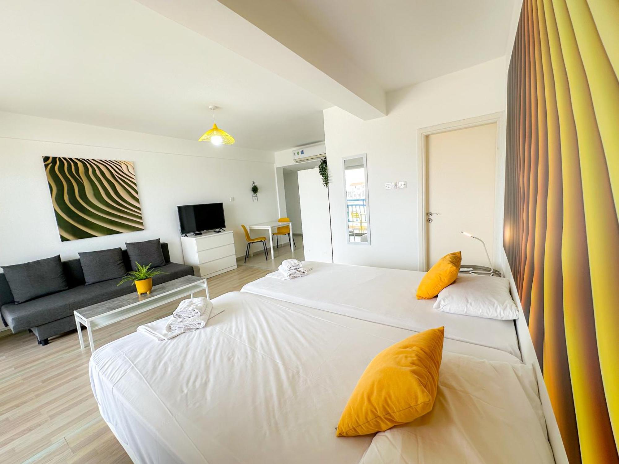 Lovely Studio Ayia Napa Exterior photo